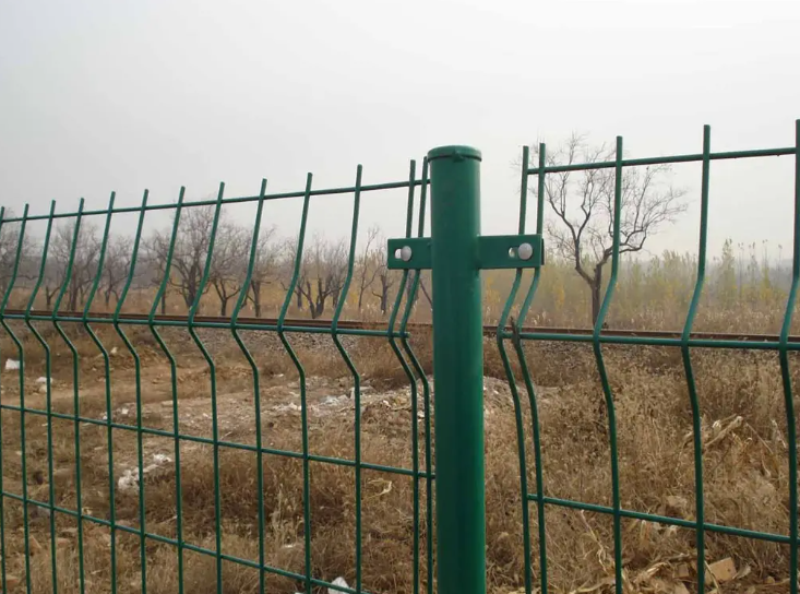 青龙双边丝护栏网